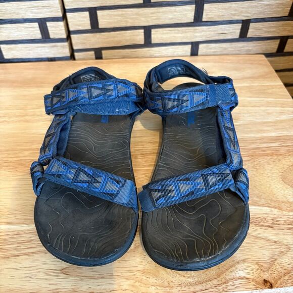 Teva Blue Sandals Size 6 - Picture 1 of 9